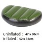 MAGT Kayak Gonflable Bateau, Coussin De Siège De Bateau De Canoë De Kayak Coussin Gonflable De Siège De Bateau Gonflable De Pêch