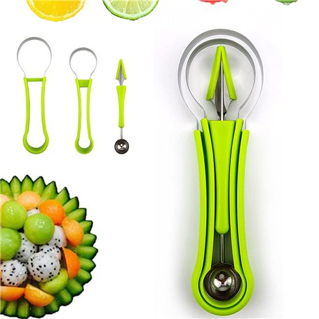 Ensemble d'outils 4 en 1 pour découper des fruits