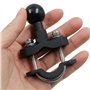 Moto Boule Support Telephone U-Boulons - Adaptateur Bille Base Compatible de Téléphone pour Vélo et Rotule Mount avec Supports R
