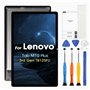 Écran pour Lenovo Tab M10 Plus 3rd Gen TB-128FU TB125FU TB128FU TB128XU TB128 TB125 LCD Écran Tactile Assemblée Remplacement Écr