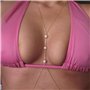 La mode chaîne de corps femme sexy crossover ventre chaîne bikini plage de sable body jewelry chaîne ceinture jupe chaîne de cor