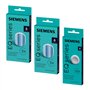 SIEMENS TZ80001 Lot de 10 pastilles nettoyantes + 6 tablettes détartrantes TZ80002 pour EQ