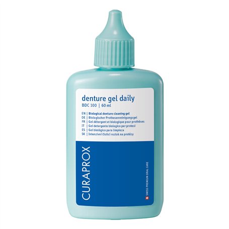 CuraProx gel pour orthèses dentaires (usage quotidien) BDC 100 60ml par Curaprox