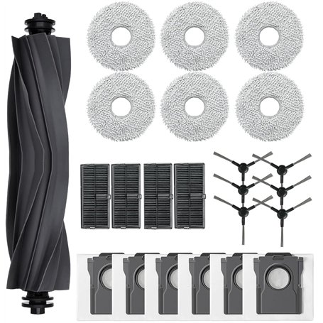 Kit Pièces d'rechange pour Dreame L10s Pro Ultra Heat/X30 Ultra/L10s Ultra Gen 2/MOVA E30 Ultra