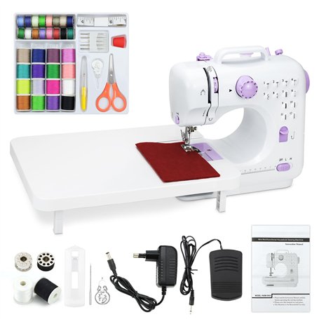 Base Machine à Coudre électrique Manuelle Pour Débutants Outil DIY Accessoire Cadeau