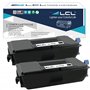 LCL Cartouche de Toner Compatible TK3100K TK3100 TK-3100 1T02MS0NL0 12500Pages (2Noir) Remplacement pour Kyocera ECOSYS FS-2100D