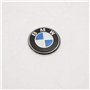 BMW Véritable badge avec logo arrondi 11 mm (66122155754) (colle non incluse)