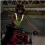 CHAOTEMAI Velo Gilet Fluorescent de Sécurité Gilet Velo Reflechissant Gilet Velo Gilet Réfléchissant Running Veste Réfléchissant