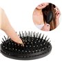 5 Lot Brosse Cheveux Démêlante à Cheveux Anti-Casse en forme divers pour Styling et Démêler les Cheveux longs épais fins frisés 
