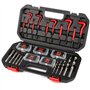 FOURROBBER 131 Pièces Kit de réparation de filetage