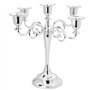 QWORK® Chandelier Bougeoirs à 5 Bras