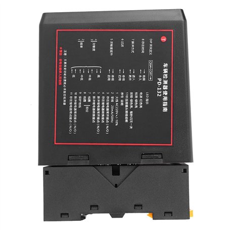 PD132 Détecteur de Véhicule Commande de Signal de Détecteur de Boucle de Véhicule Inductive à Canal Unique pour le Contrôle de l