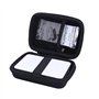 Aenllosi Étui Rigide Housse pour Canon Zoemini/Zoemini c/Zoemini s/Zoemini S2 - Imprimante Photo Portable Von (Noir)