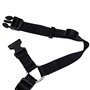 iPobie Lot de 2 Harnais Voiture pour Chiens, Ceinture de Sécurité pour Chien Voiture Sangle Réglable Ceinture, Ceinture Chien Vo