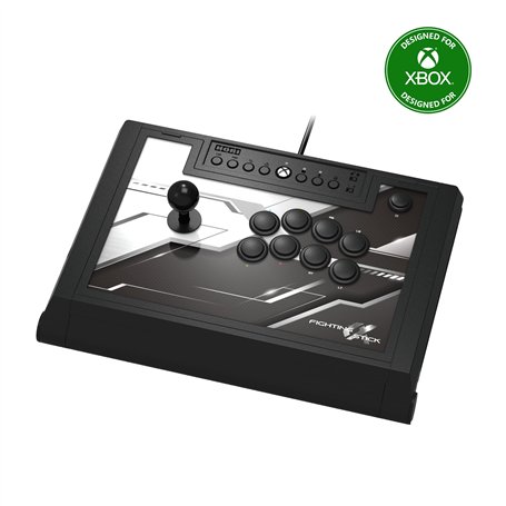 HORI Fighting Stick α Conçu pour Xbox Series X/S - Licence officielle Microsoft