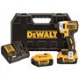 DEWALT DCF887M2 20V MAX XR Li-Ion 4.0 Ah Brushless 0.25" 3-Speed Impact Driver Kit