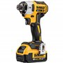DEWALT DCF887M2 20V MAX XR Li-Ion 4.0 Ah Brushless 0.25" 3-Speed Impact Driver Kit