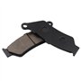 Yerbay Plaquettes de Frein arrière pour BMW R 1200 GS Adventure 2013-2018/ R1200R R1200RS R1200RT 2014-2018