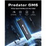 acer Predator GM9000 Gen5 SSD Gaming 4 to - Lecture jusqu'à 14 000 Mo/s