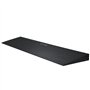VEVOR Rampe de Seuil Hauteur 3 cm Rampe Trottoir Découpable Caoutchouc Charge 15 t Accès Fauteuil Roulant Largeur 90 cm Antidéra