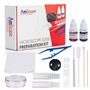 AmScope - Kit de préparation de lame de microscope - Microscope Slide Preparation Kit with Microtome