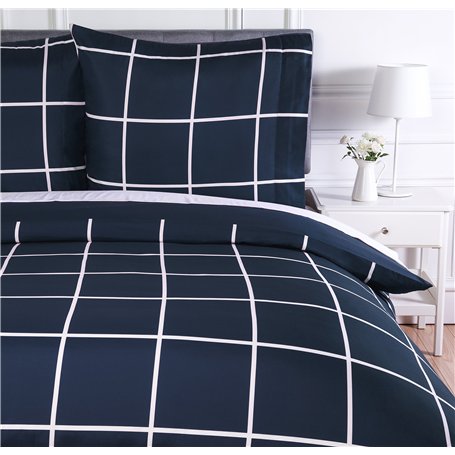 Amazon Basics Parure de lit 2 pièces en microfibre