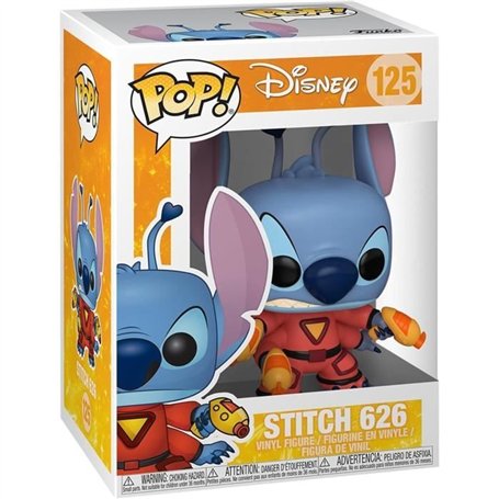 Figurine - FUNKO POP - Disney Lilo & Stitch - Stitch - 626