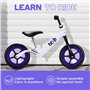 Bixe Vélo d'Équilibre en Aluminium pour Enfants - Draisienne 12 Pouces Velo sans Pedale Entraînement Sportif - Vélo Enfants de 1