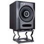 Fluid Audio DS8 Support de moniteur Support de haut-parleur pour moniteurs de studio (réglable en hauteur