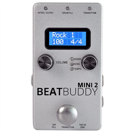 BeatBuddy Mini 2 - Boîte à rythmes