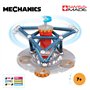 GEOMAG - MECHANICS Magnetic Motion - 86 Pièces - Jeu de Construction d'Engrenages Magnétiques pour Enfants dès 7 Ans - Mouvement