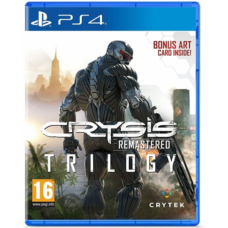 Crysis Remastered Trilogy (PS4)