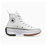 Chaussures casual femme Converse RUN STAR HIKE CANVAS PLATAFORM 166799C Blanc