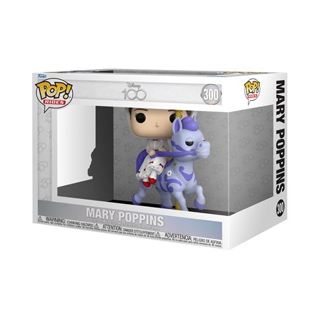 Funko Pop! Disney: Disney 100 - Mary Poppins - Figurine en Vinyle à Collectionner - Idée de Cadeau - Produits Officiels - Jouets