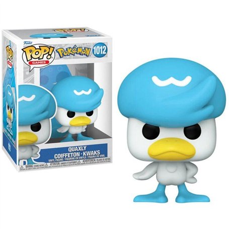 Figurine - FUNKO - Coiffeton - 9 cm - Licence Pokémon - Pour enfants a partir de 3 ans