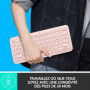 Clavier - Sans fil - LOGITECH - K380 multi device - BLUETOOTH - Design Compact - 59,99 €