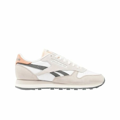 Chaussures casual homme Reebok Classic Leather Blanc