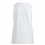 Débardeur Femme Reebok Id Train Tank Blanc