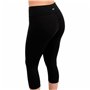 Leggings de Sport pour Femmes Reebok Id Train Capri Noir