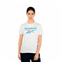 T-shirt à manches courtes femme Reebok Reebok Identity Blanc