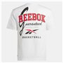 T-shirt à manches courtes homme Reebok Gs Hs Guaranteed Tee Blanc