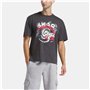 T-shirt à manches courtes homme Reebok Gs Hs Shaq Spiral Te Noir