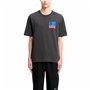 T-shirt à manches courtes homme Reebok Gs Hs Shaq Silo Logo Noir