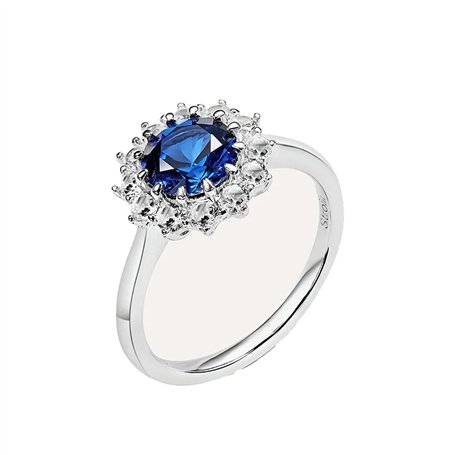 Bague Femme Stroili 1694865 Argenté Bleu