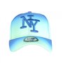Hip Hop Honour Casquette Enfant Turquoise et Bleue Originale Baseball Tendance Renbo de 7 a 11 Ans - Taille: Taille Unique - Cou