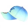 Hip Hop Honour Casquette Enfant Turquoise et Bleue Originale Baseball Tendance Renbo de 7 a 11 Ans - Taille: Taille Unique - Cou