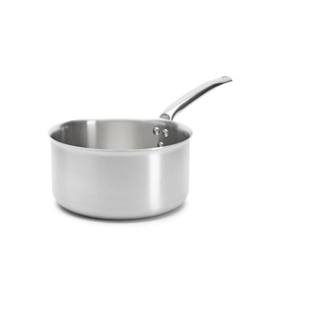 De Buyer - Casserole en inox 3 couches ALCHIMY - 24 cm - Fabriquée en France