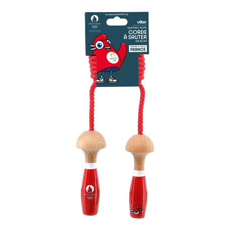 Vilac - Edition spéciale pour les Jeux Olympiques 2024 - Corde à sauter - Jouet Sous Licence officiel - Jouet pour enfant à part