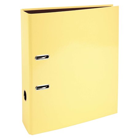 Exacompta - Réf. 53569E - 1 Classeur à levier A4 Prem'Touch AQUAREL - Dos de 80 mm - Mécanique 80 mm - Dimensions extérieures :