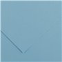 CANSON Iris Vivaldi - Paquet 25 feuilles de papier couleur A4 - 240g/m² - Assortiment de bleu